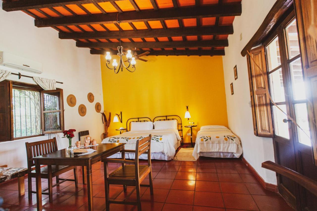 Finca Las Margaritas Chicoana Eksteriør billede