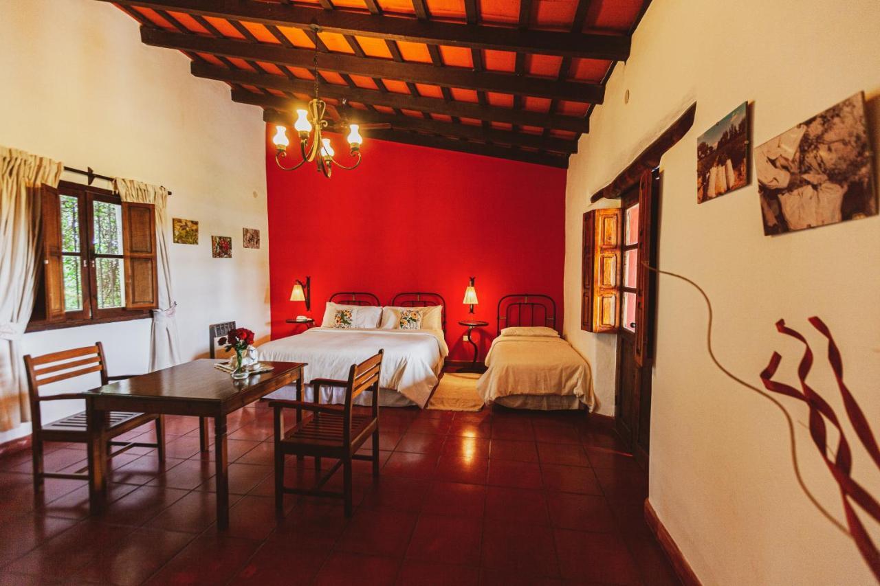 Finca Las Margaritas Chicoana Eksteriør billede