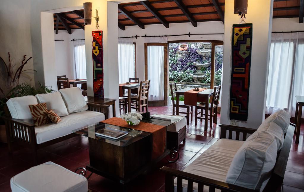 Finca Las Margaritas Chicoana Eksteriør billede