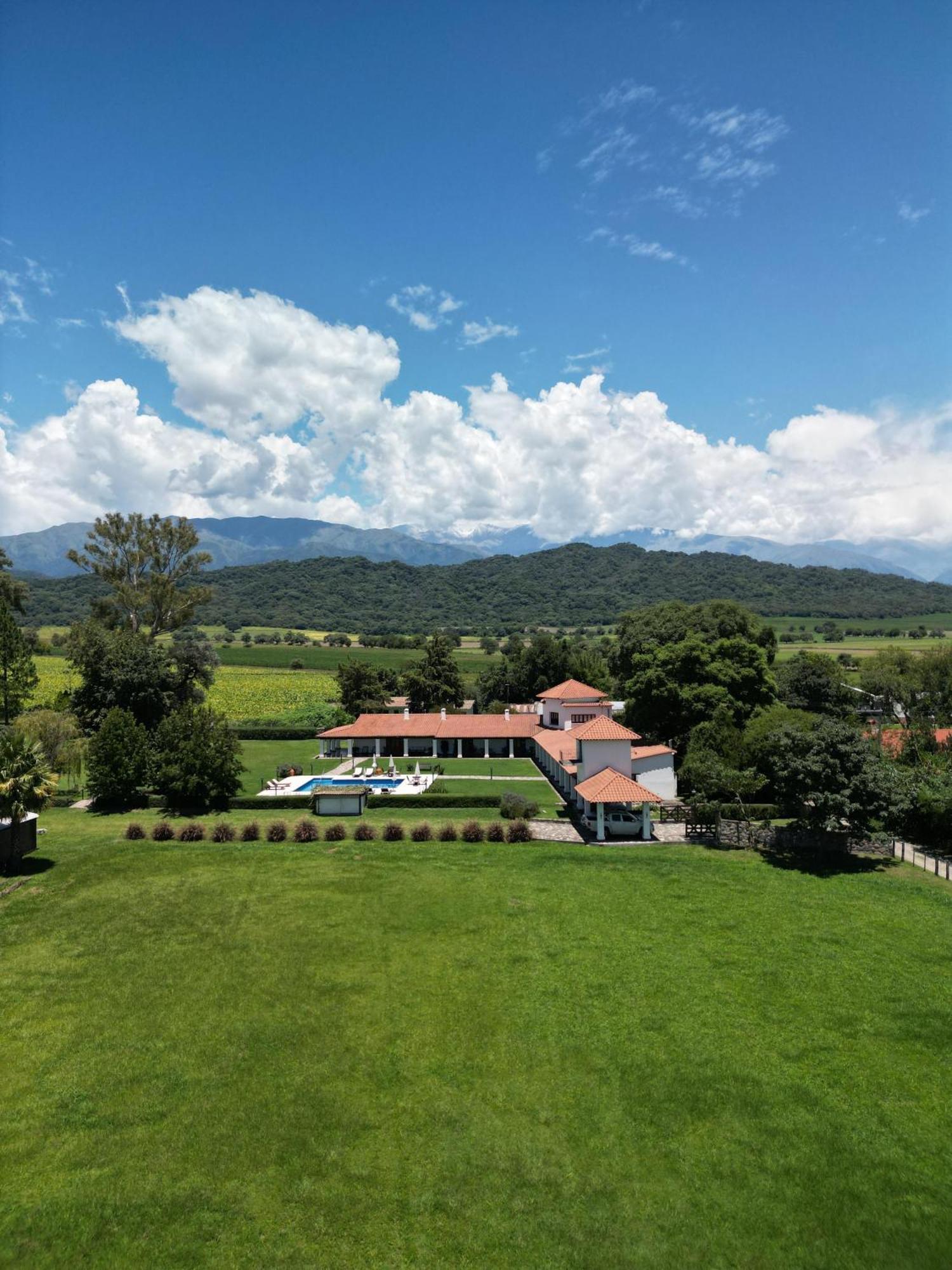 Finca Las Margaritas Chicoana Eksteriør billede