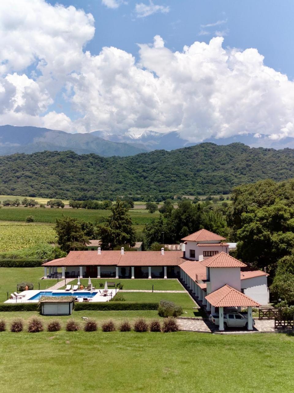 Finca Las Margaritas Chicoana Eksteriør billede