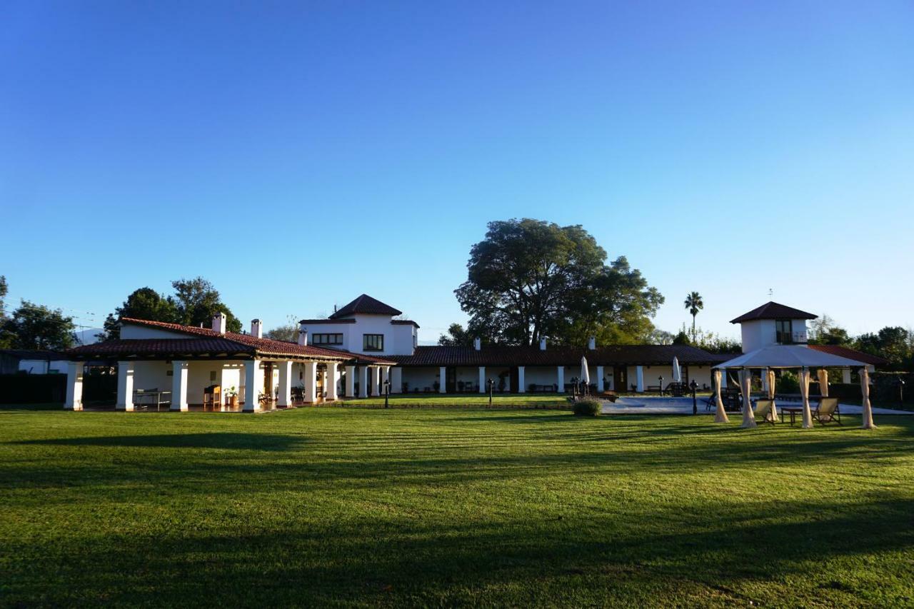 Finca Las Margaritas Chicoana Eksteriør billede