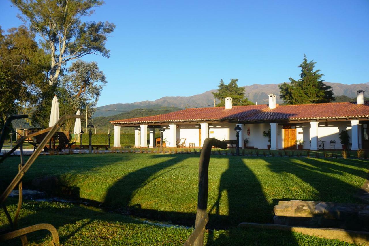 Finca Las Margaritas Chicoana Eksteriør billede