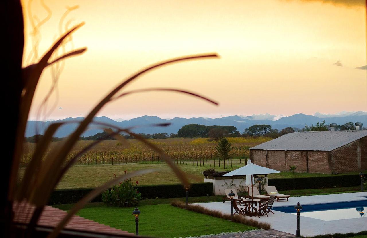 Finca Las Margaritas Chicoana Eksteriør billede